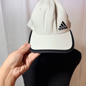 Adidas Classic White and Black Hat